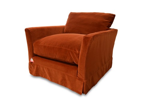 Sofa com otto armchair in - sofa,
