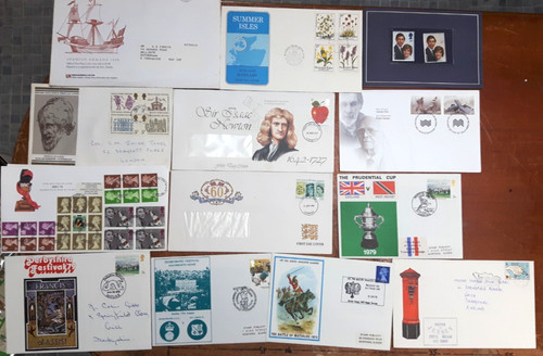 Worldwide first day covers - 45,