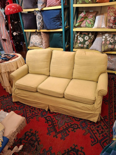 Vintage loose cover seater - loose,