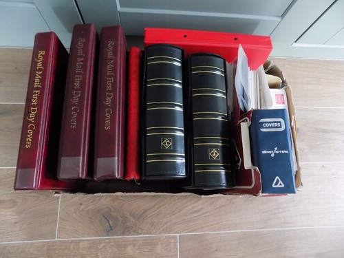 First day covers - day, lot