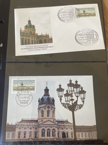 Germany assortment fdc - of,
