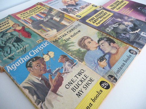 382 agatha christie vintage - 382.,
