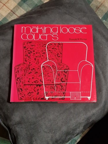 Making loose covers - making, by