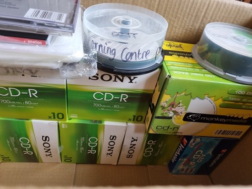 Huge lot new sony - lot, verbatim