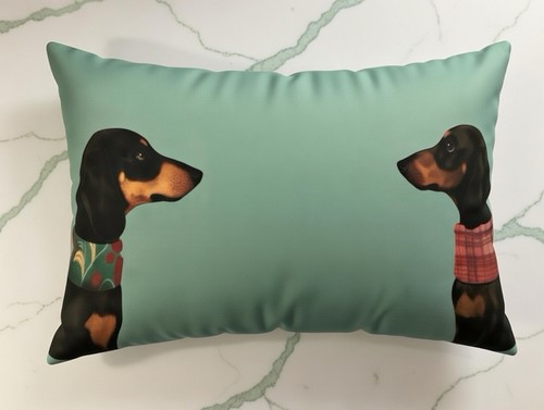 Sausage dog dachshund - dog, /