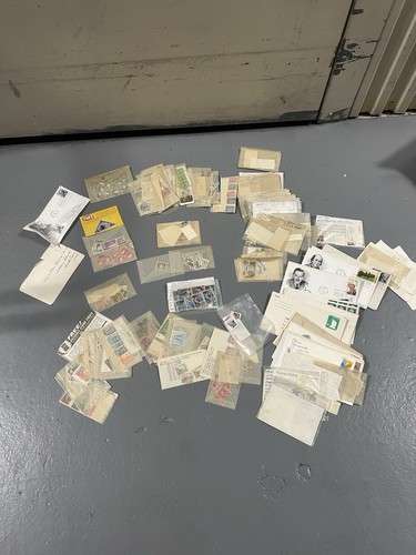 Vintage stamp collection lot - stamp,