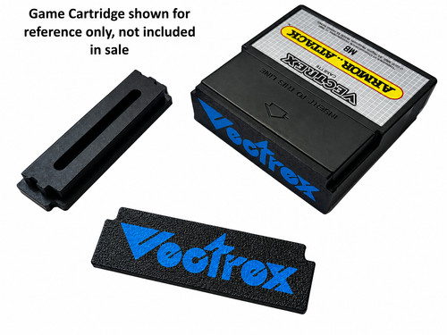 Vectrex cartridge dust caps - vectrex,