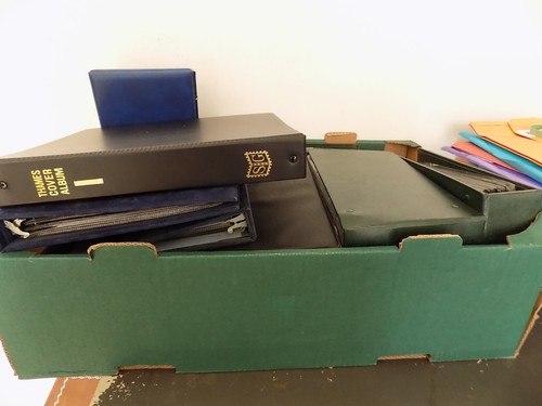 First day covers large lot - day,
