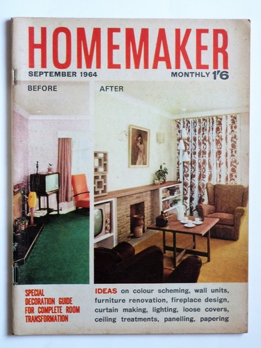 Vintage homemaker magazine - vintage,