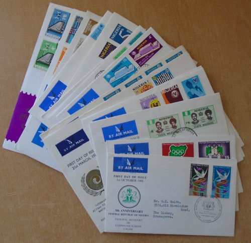 Nigeria loose collection - -,