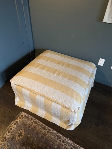 Bemz striped linen cover - cover, for