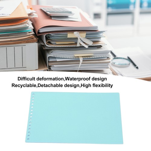 20pcs loose leaf - pp,