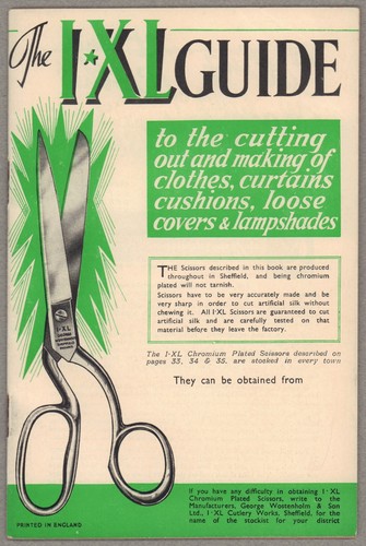 The guide cutting - the, i-xl