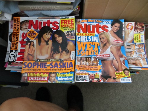 Nuts magazine 2005 - nuts,