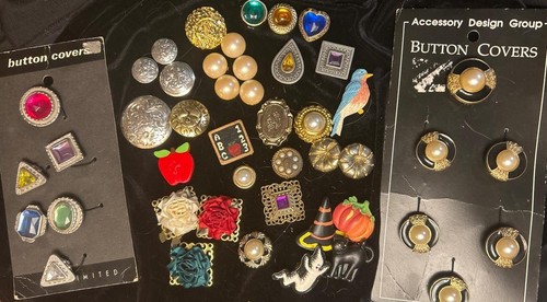 Button covers vintage recent - covers,