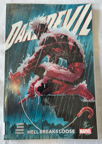 Daredevil hell breaks loose - daredevil, loose'