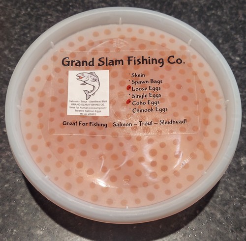 Salmon eggs 1 - 16, oz